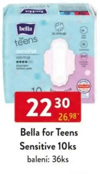 Qanto Bella for Teens Sensitive nabídka