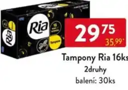 Qanto Tampony Ria nabídka