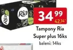 Qanto Tampony Ria Super plus nabídka