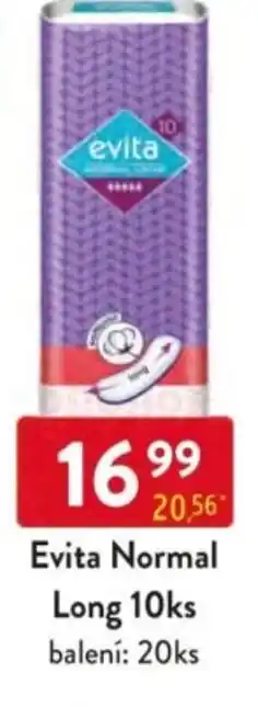 Qanto Evita Normal Long nabídka