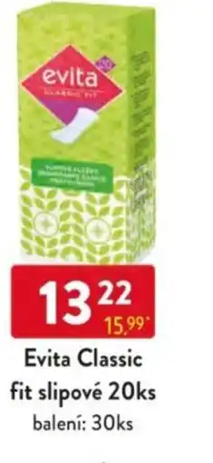 Qanto Evita Classic fit slipové nabídka