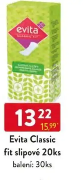 Qanto Evita Classic fit slipové nabídka