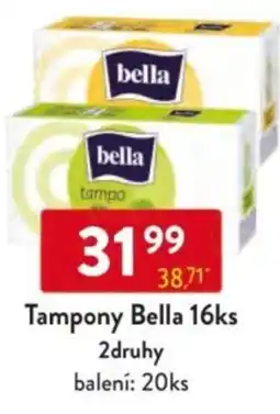 Qanto Tampony Bella nabídka