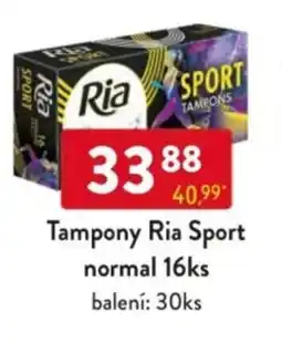 Qanto Tampony Ria Sport normal nabídka