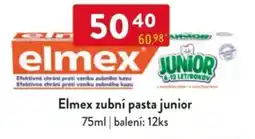 Qanto Elmex zubní pasta junior nabídka