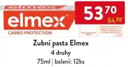 Qanto Zubní pasta Elmex nabídka
