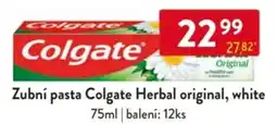 Qanto Zubní pasta Colgate Herbal original, white nabídka