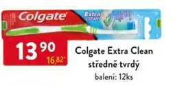 Qanto Colgate Extra Clean středně tvrdý nabídka