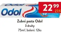 Qanto Zubní pasta Odol nabídka