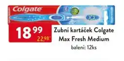 Qanto Zubní kartáček Colgate Max Fresh Medium nabídka