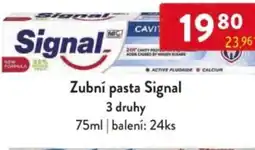 Qanto Zubní pasta Signal nabídka