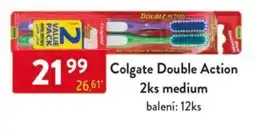 Qanto Colgate Double Action medium nabídka