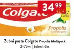 Qanto Zubní pasta Colgate Propolis Multipack nabídka