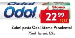 Qanto Zubní pasta Odol Stoma Paradentol nabídka