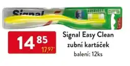 Qanto Signal Easy Clean zubní kartáček nabídka