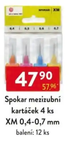 Qanto Spokar mezizubní kartáček XM 0,4-0,7 mm nabídka