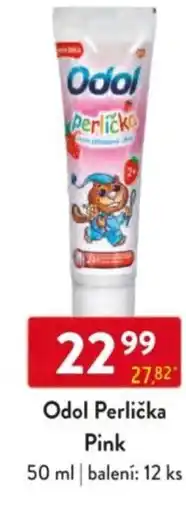 Qanto Odol Perlička Pink nabídka