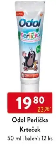 Qanto Odol Perlička Krteček nabídka