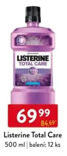 Qanto Listerine Total Care nabídka