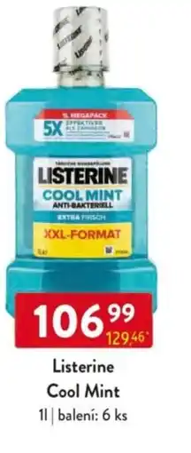 Qanto Listerine Cool Mint nabídka
