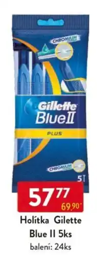 Qanto Holítka Gilette Blue II nabídka