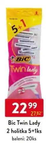 Qanto Bic Twin Lady 2 holítka nabídka