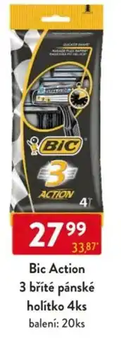 Qanto Bic Action 3 bříté pánské holítko nabídka