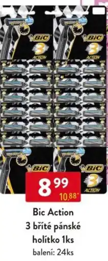 Qanto Bic Action 3 bříté pánské holítko nabídka