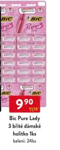 Qanto Bic Pure Lady 3 bříté dámské holítko nabídka
