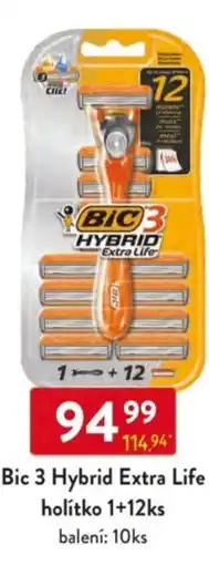 Qanto Bic 3 Hybrid Extra Life holítko nabídka