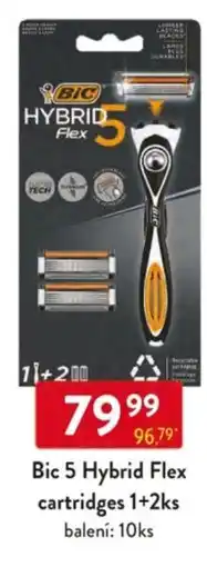 Qanto Bic 5 Hybrid Flex cartridges nabídka