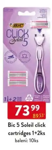 Qanto Bic 5 Soleil click cartridges nabídka