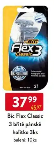 Qanto Bic Flex Classic 3 bříté pánské holítko nabídka