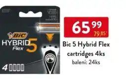 Qanto Bic 5 Hybrid Flex cartridges nabídka