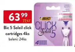 Qanto Bic 5 Soleil click cartridges nabídka