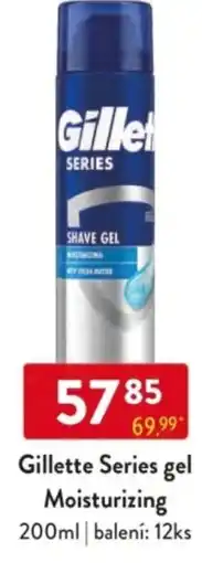 Qanto Gillette Series gel Moisturizing nabídka