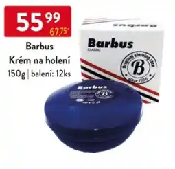 Qanto Barbus Krém na holení nabídka