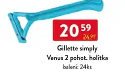 Qanto Gillette simply Venus 2 pohot. holítka nabídka