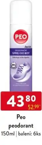 Qanto Peo peodorant nabídka