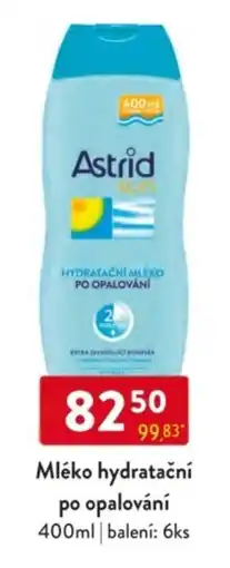 Qanto Mléko hydratační po opalování nabídka