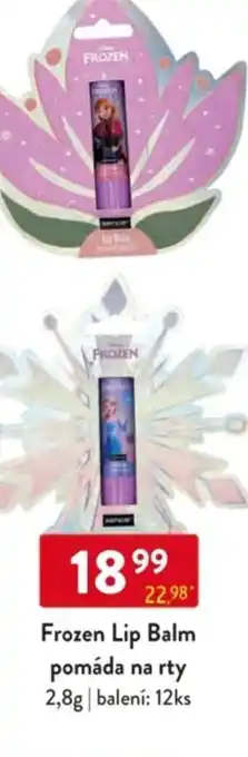 Qanto Frozen Lip Balm pomáda na rty nabídka