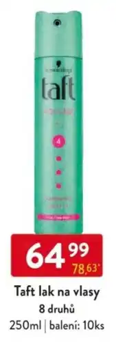 Qanto Taft lak na vlasy nabídka
