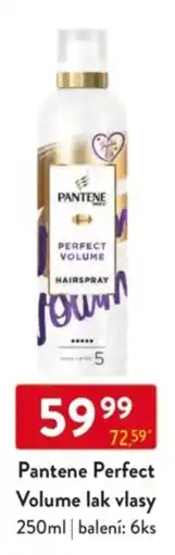Qanto Pantene Perfect Volume lak vlasy nabídka