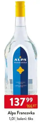 Qanto Alpa Francovka nabídka