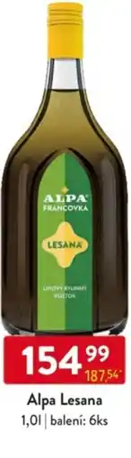 Qanto Alpa Lesana nabídka