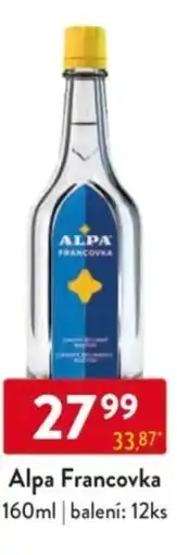 Qanto Alpa Francovka nabídka