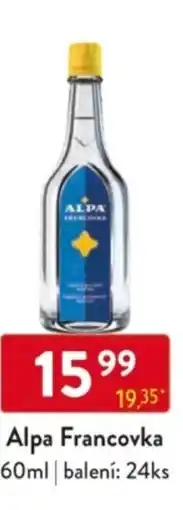 Qanto Alpa Francovka nabídka