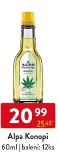 Qanto Alpa Konopí nabídka