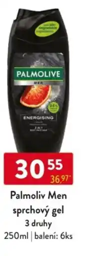 Qanto Palmoliv Men sprchový gel nabídka