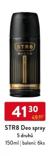 Qanto STR8 Deo spray nabídka